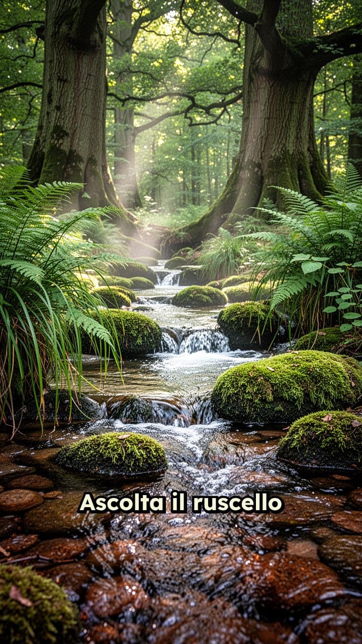 ASMR Natura per il Sonno