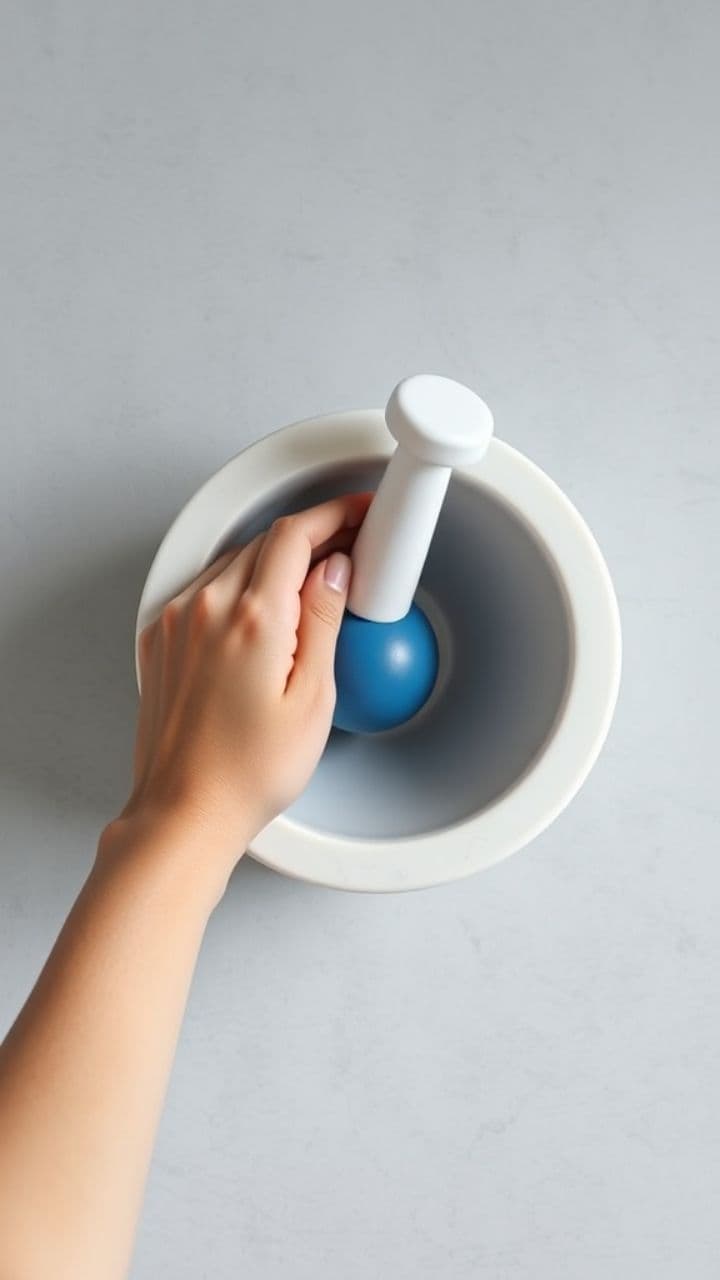 ASMR Crushing & Spreading