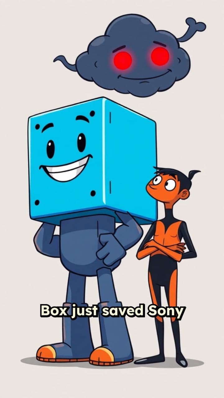 Box Secures Sony's Gaming Future