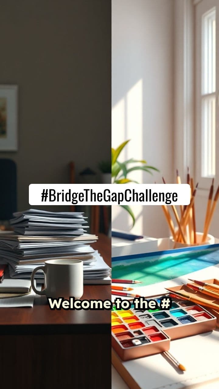 #BridgeTheGapChallenge