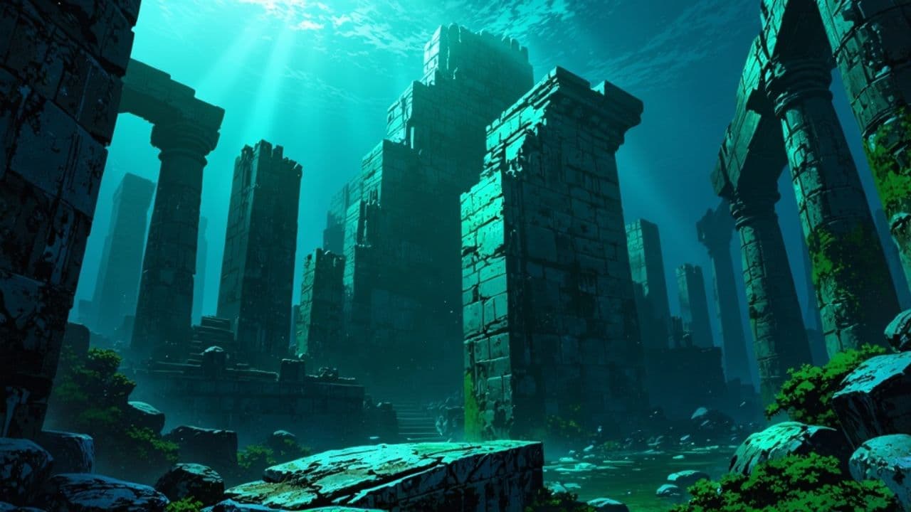 Ethereal Journey Through Soundscapes