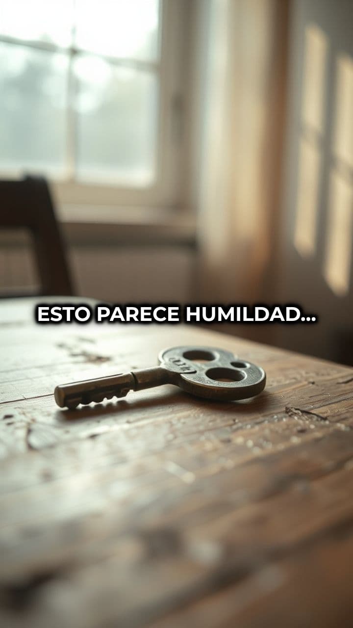 El precio de la humildad
