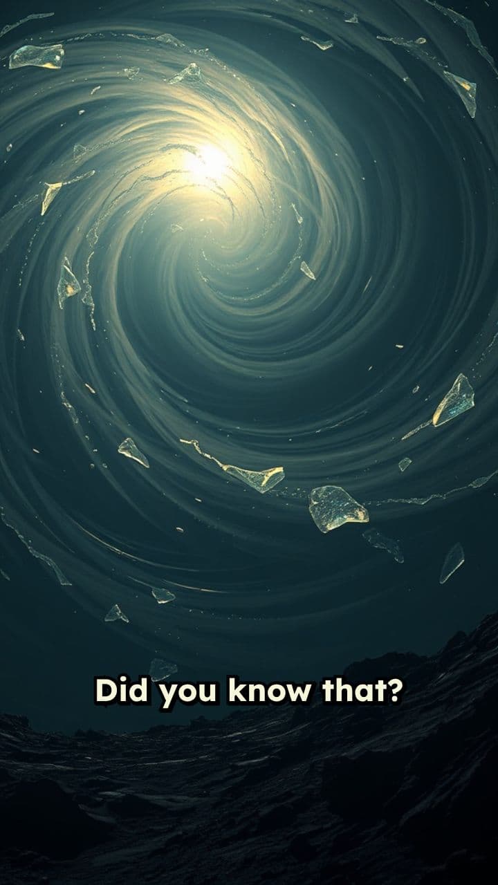 Glass Rain on HD 189733b