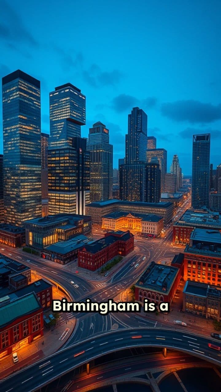 Birmingham: A City of History and Culture