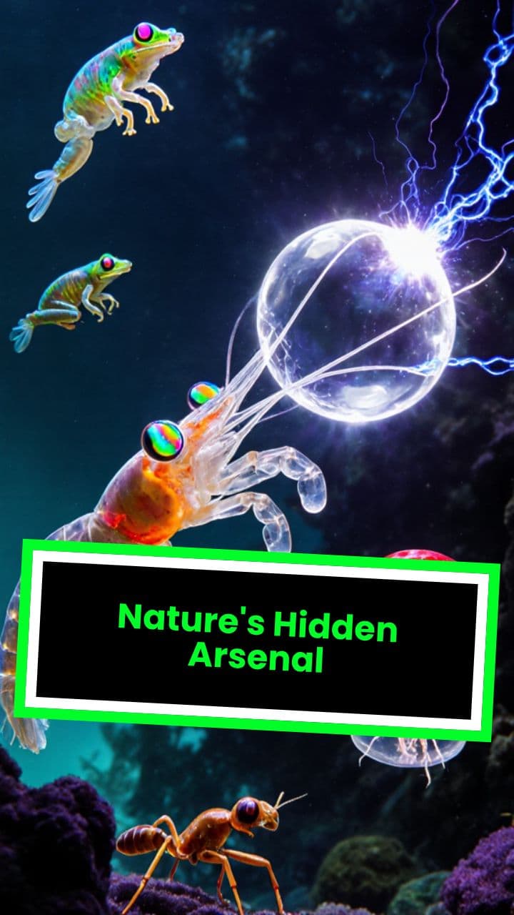 Nature's Hidden Arsenal