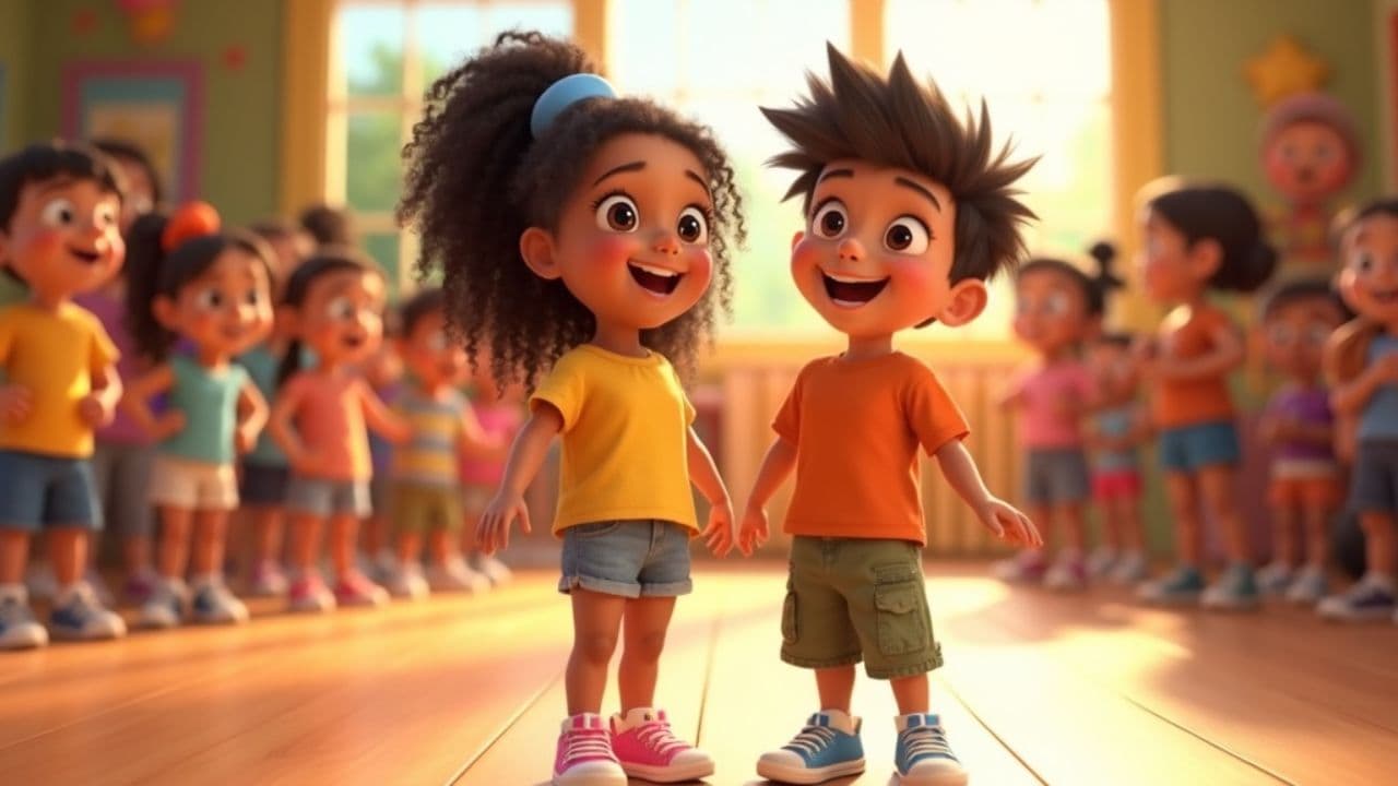 Dans Zamanı Çocuklar