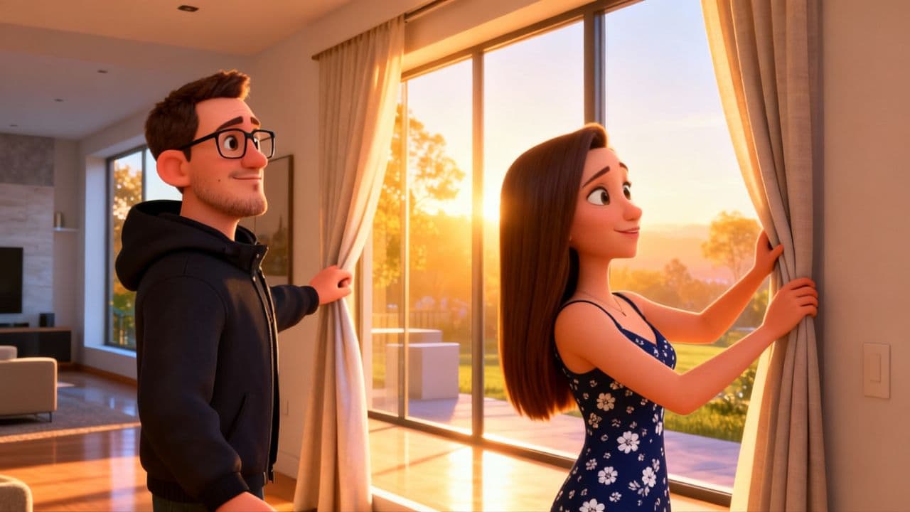 #7580 A Home of Golden Light and Calm