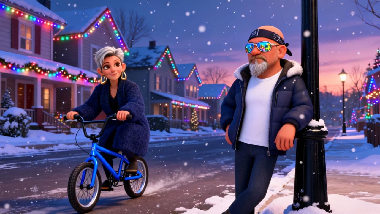 #7807 A Winter's Spark