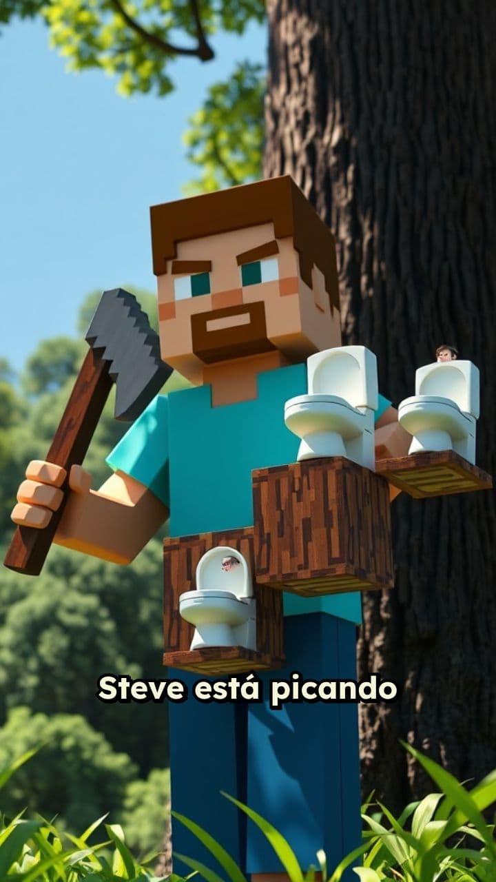 Minecraft invadido por memes de Ohio