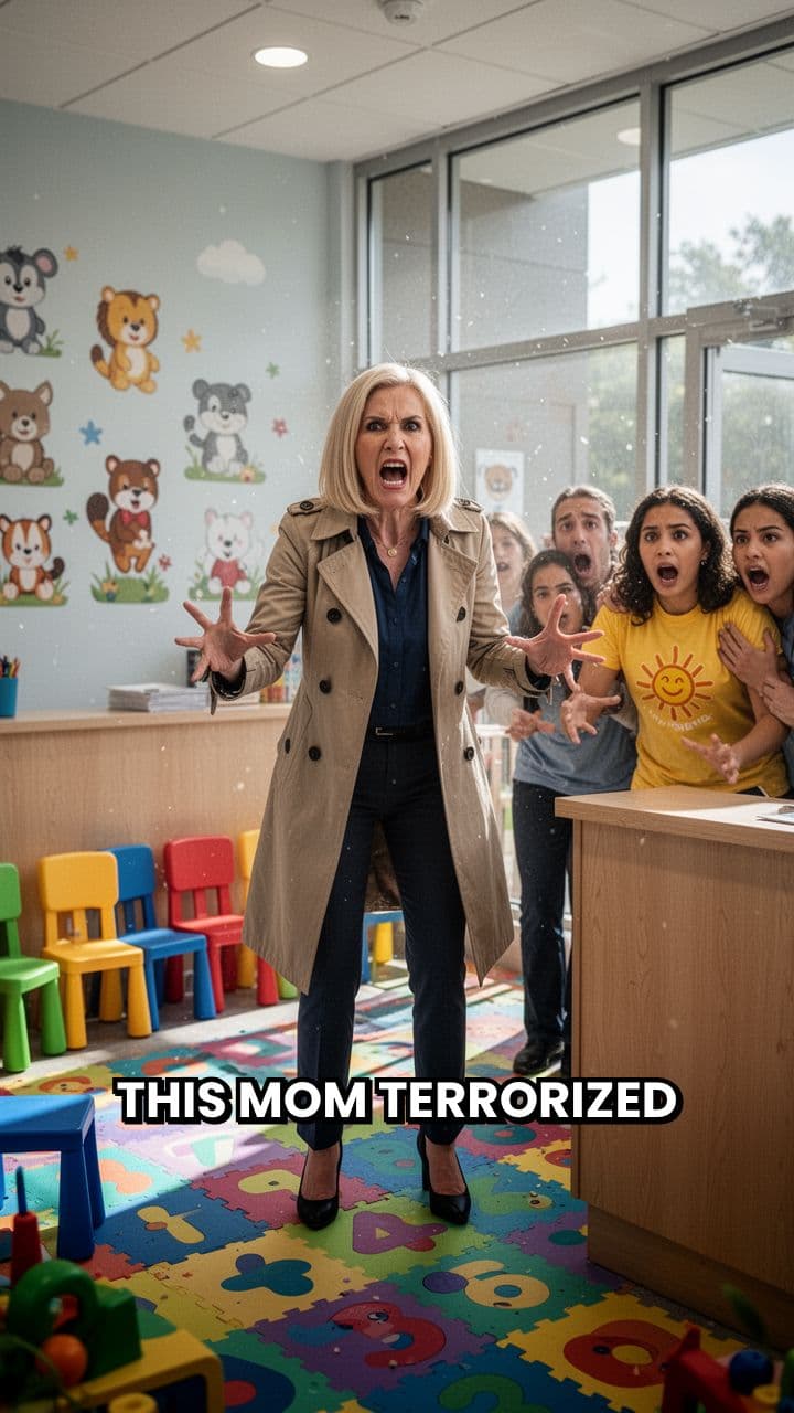 Daycare Mom Assaults Staff, Resists Arrest