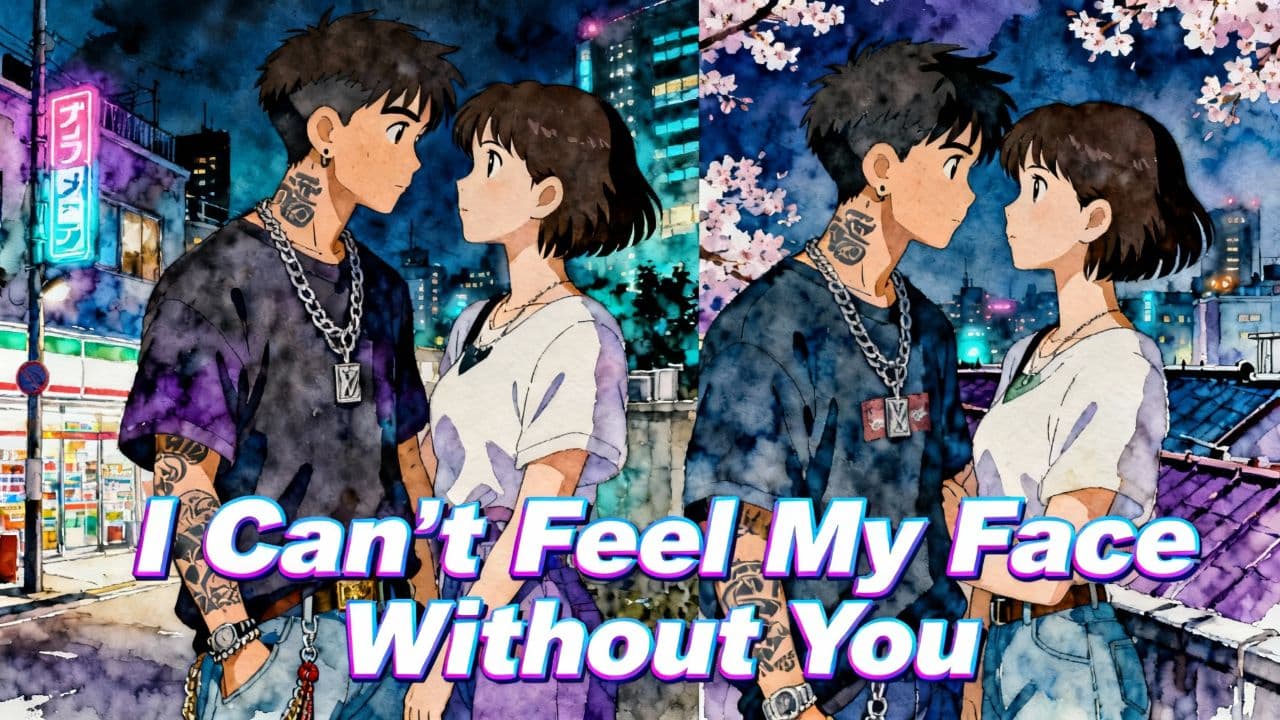 I Can’t Feel My Face Without You