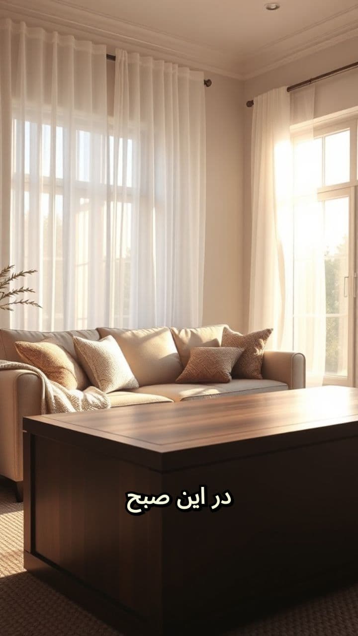 صبح دلنشین و پیام تبریک