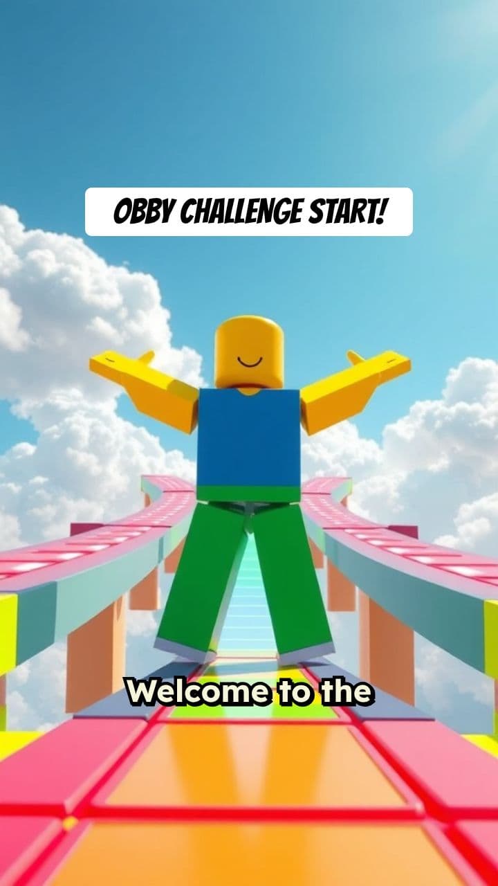 The Ultimate Blocky Obby Challenge