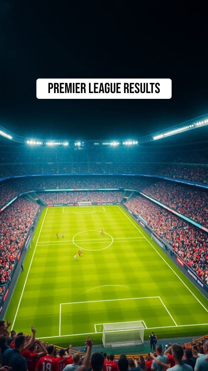 Premier League Weekend Results