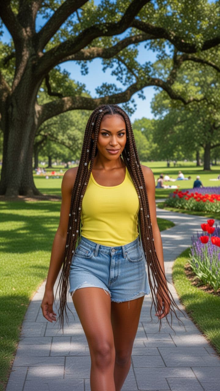 The Park Wedgie Prank