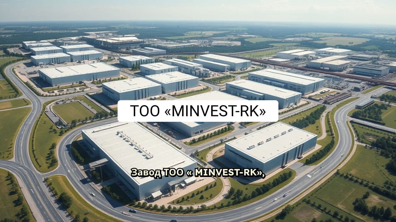 Завод ТОО «MINVEST-RK»: Инновации и Эффективность (duplicated)