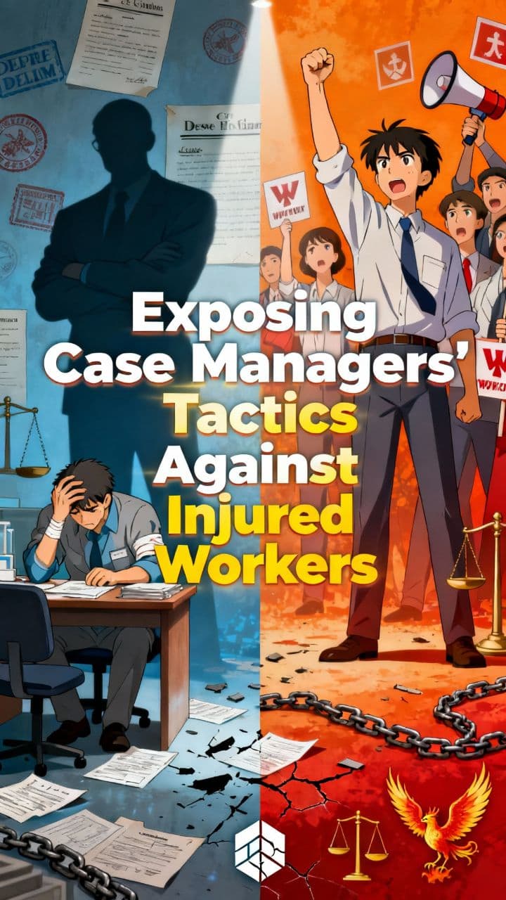 Exposing Case Managers' Tactics Against Injured Workers