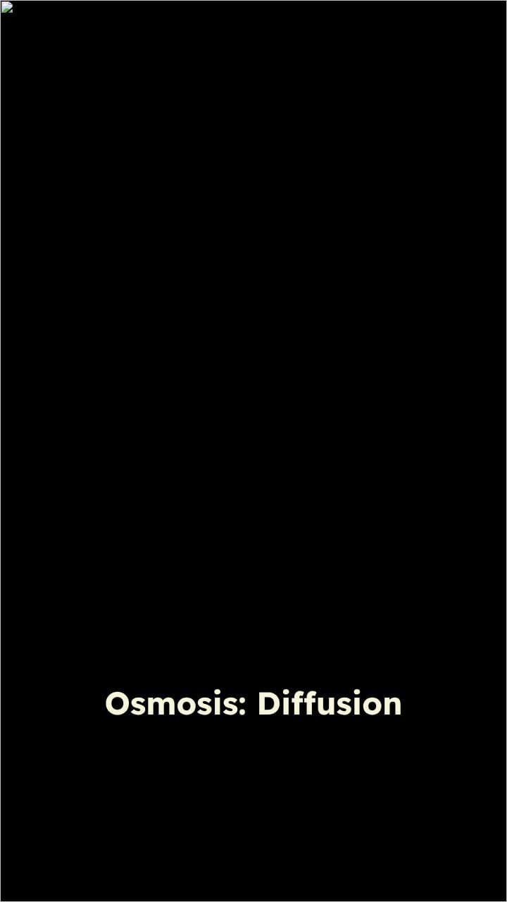 Understanding Osmosis and Solution Types