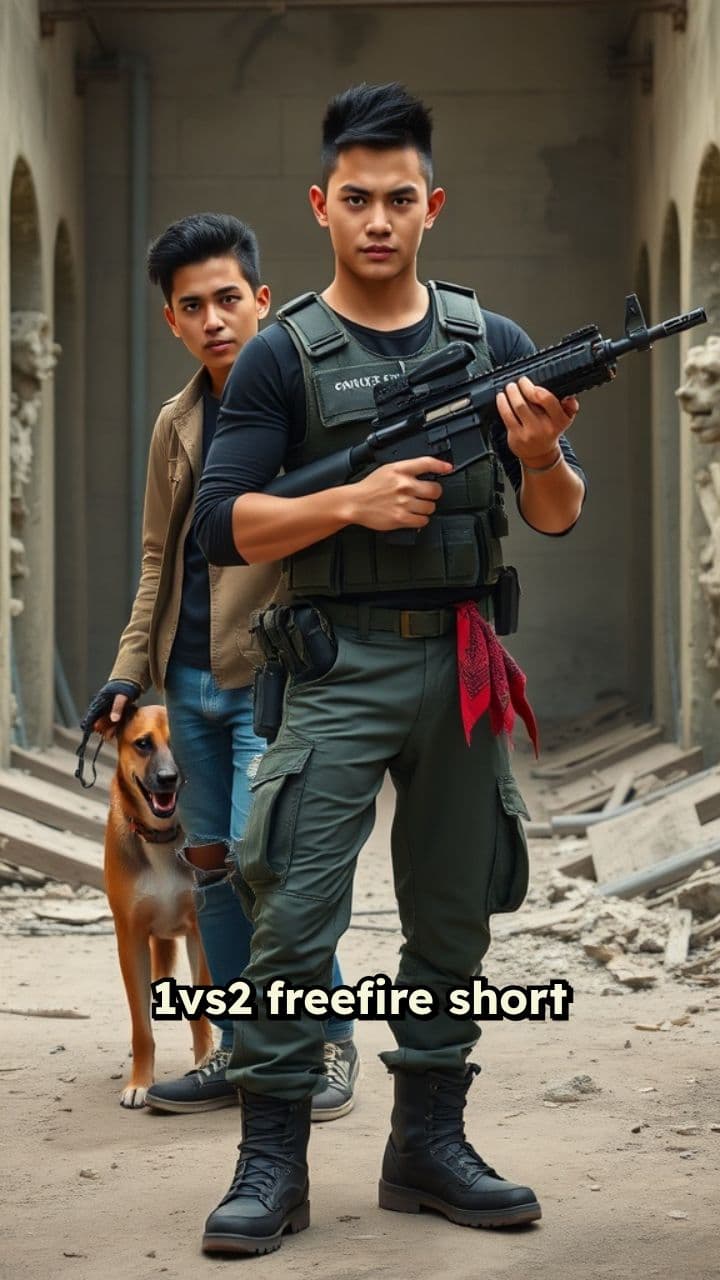 Free Fire 1v2 Short Clip