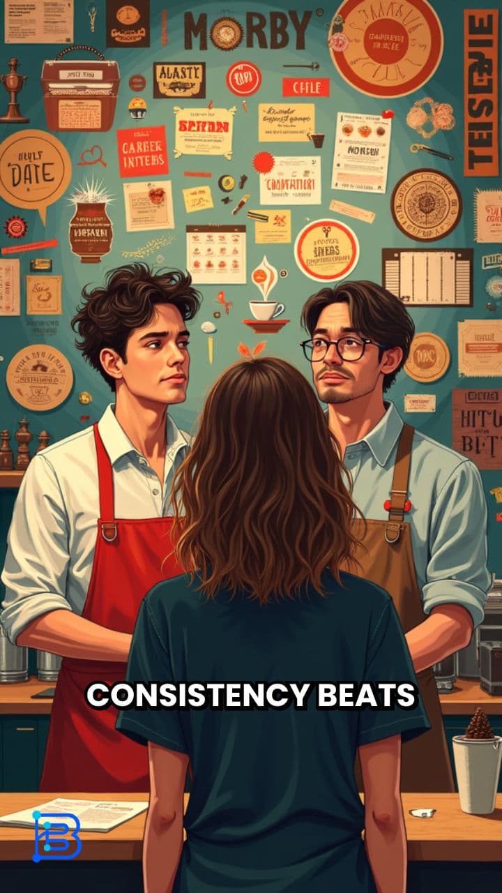 Consistency Builds Brand Loyalty