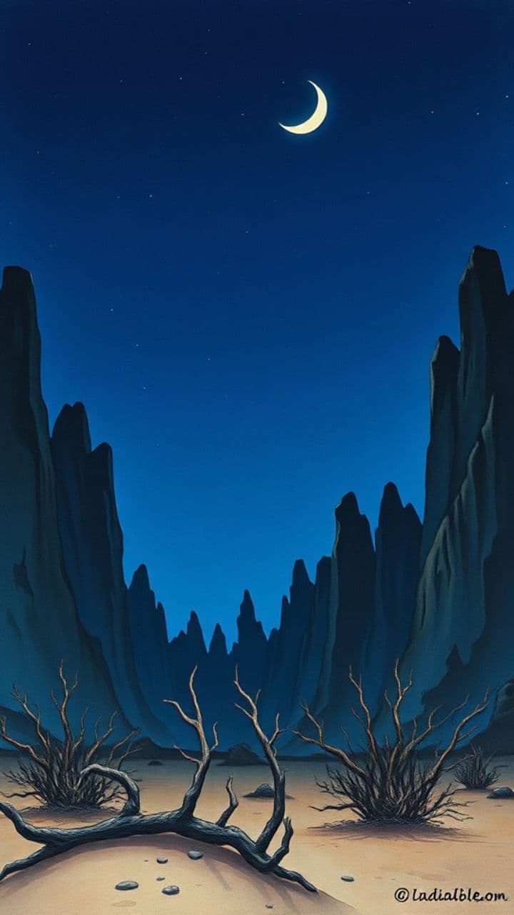 Midnight Riders' Echoes