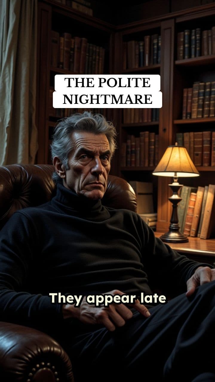 The Polite Nightmare: Black Eyed Children