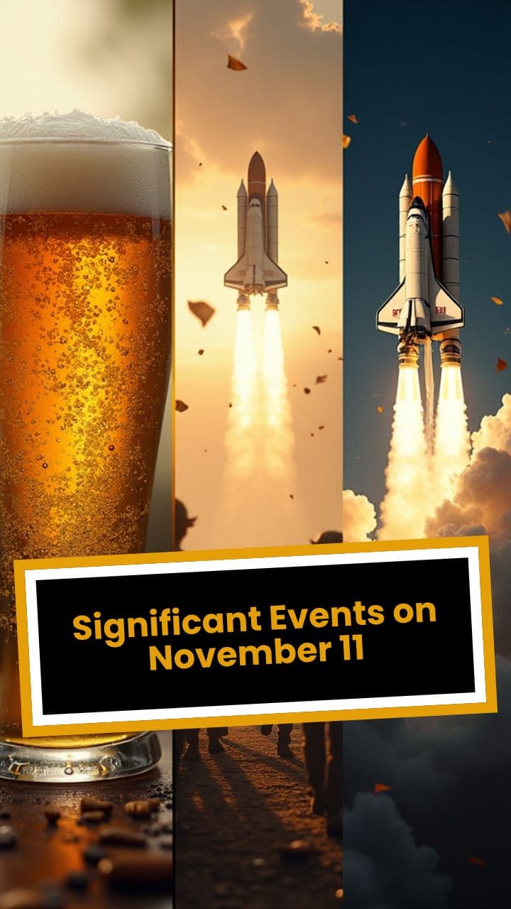 Significant Events on November 11