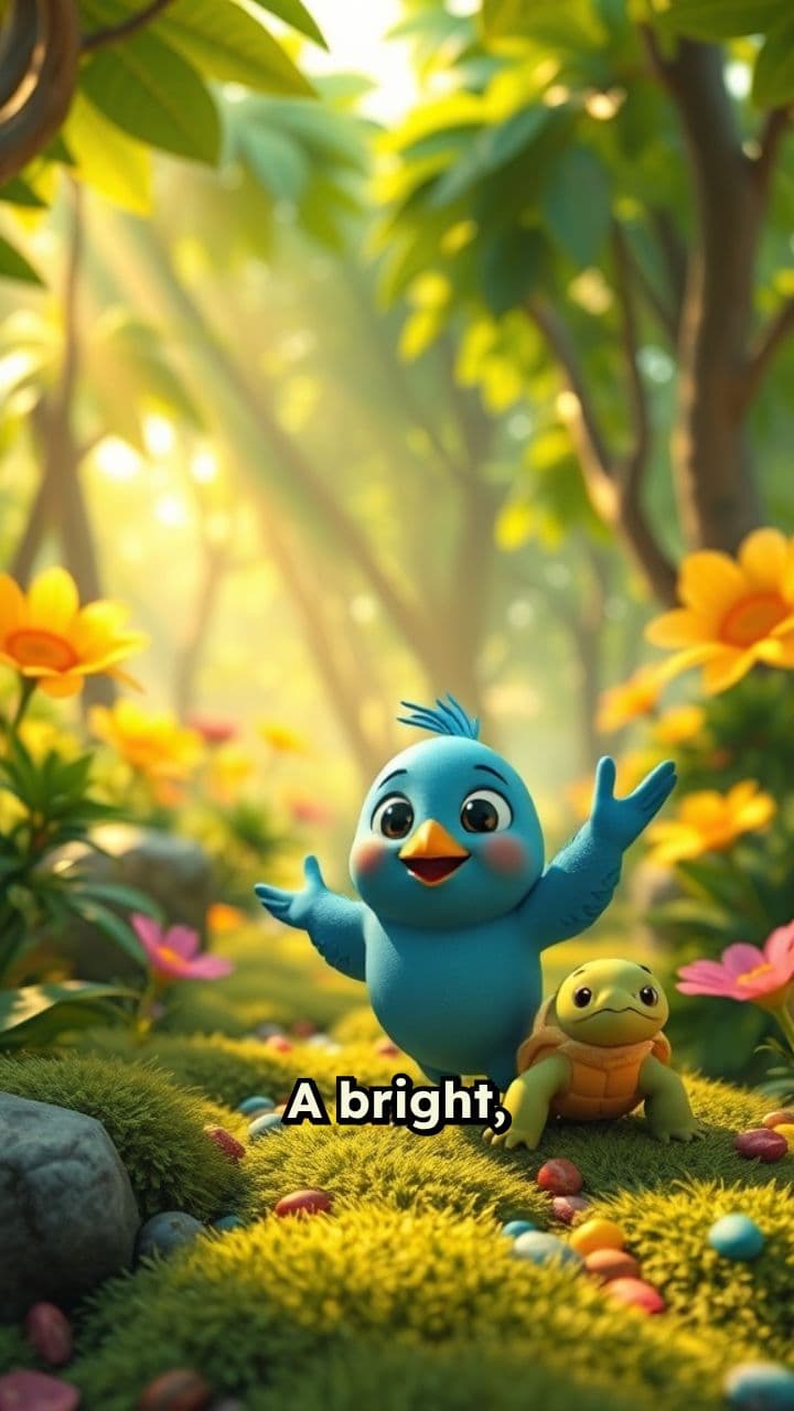 Bunny and Squirrel Forest Adventure