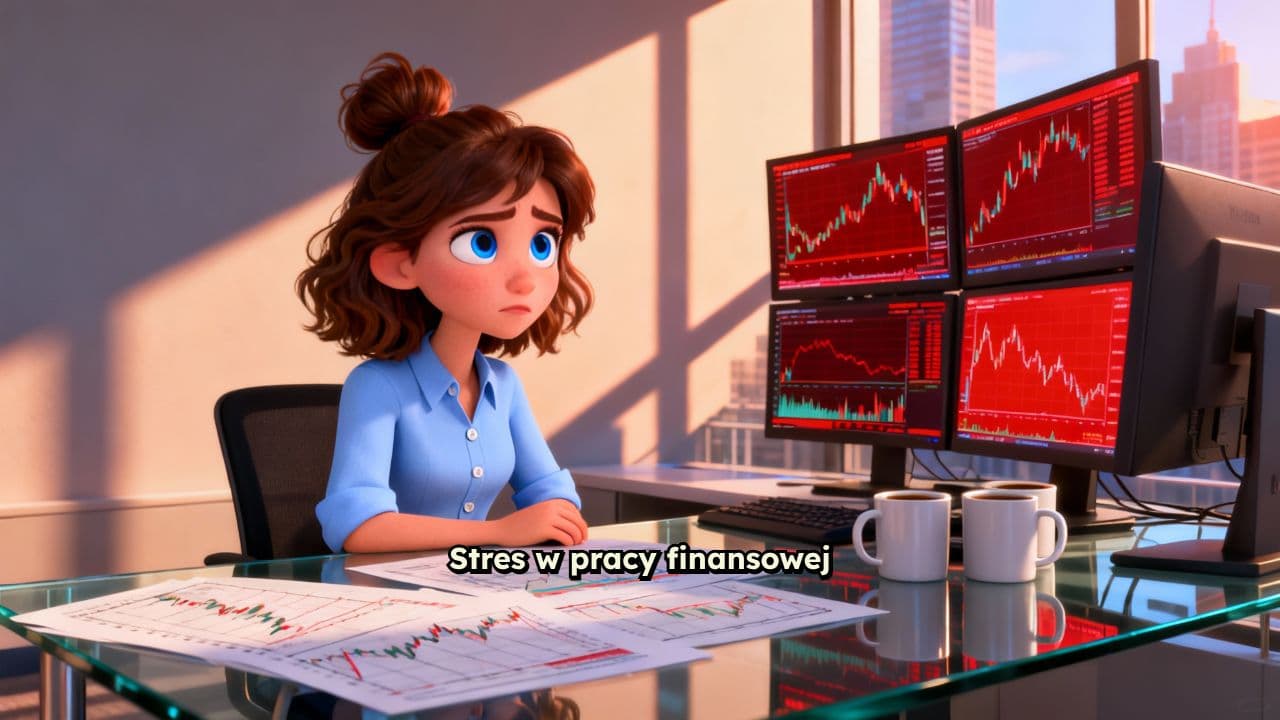 Stres niszczy etykę w pracy