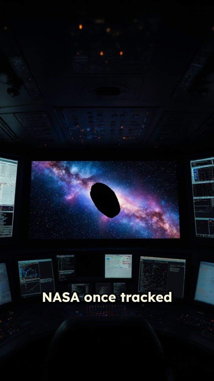 Mysterious Object Vanishes in Deep Space