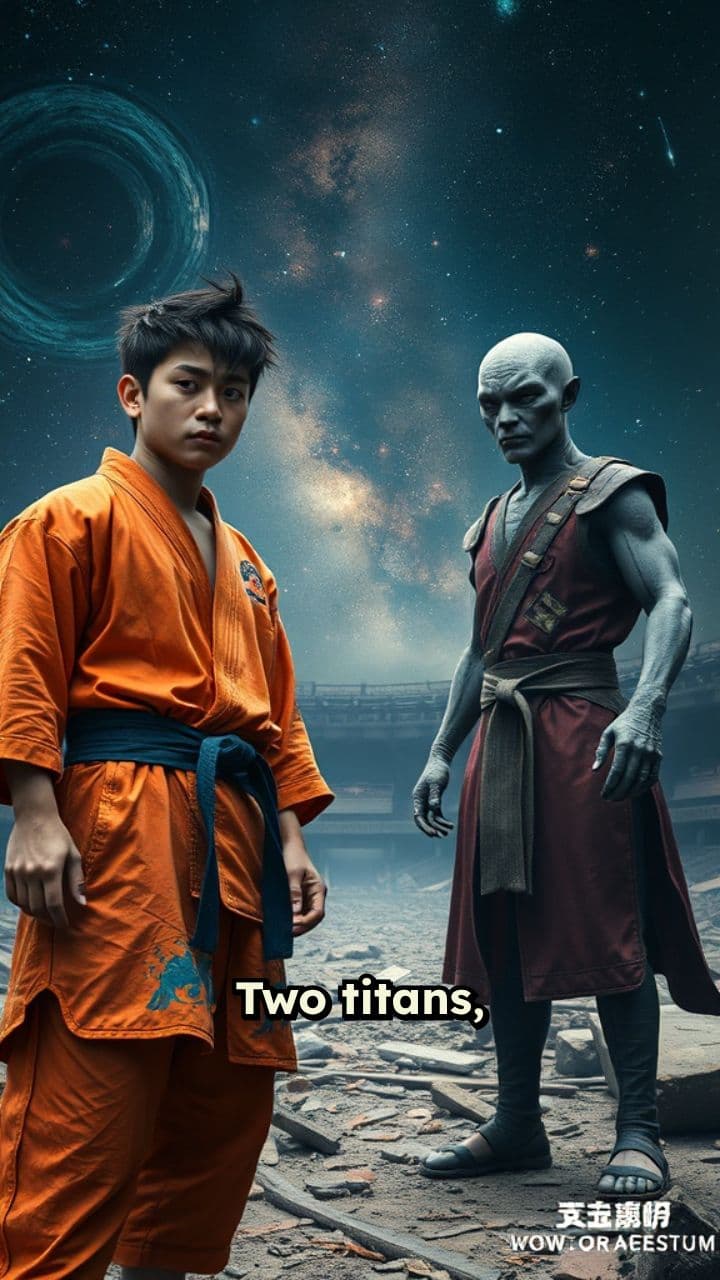 Goku vs Jiren: The Last Kamehameha