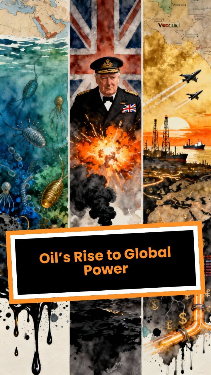 Oil’s Rise to Global Power