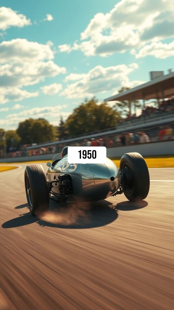 F1 Evolution: A Cinematic Journey