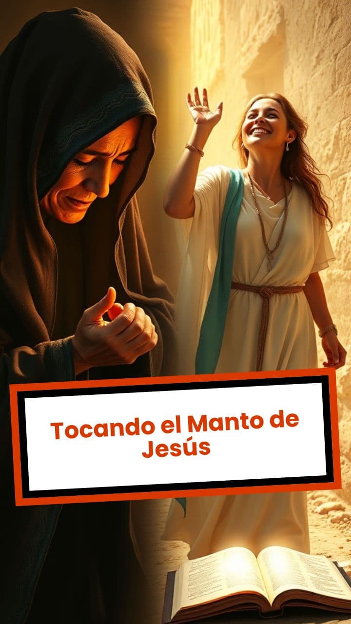 Tocando el Manto de Jesús