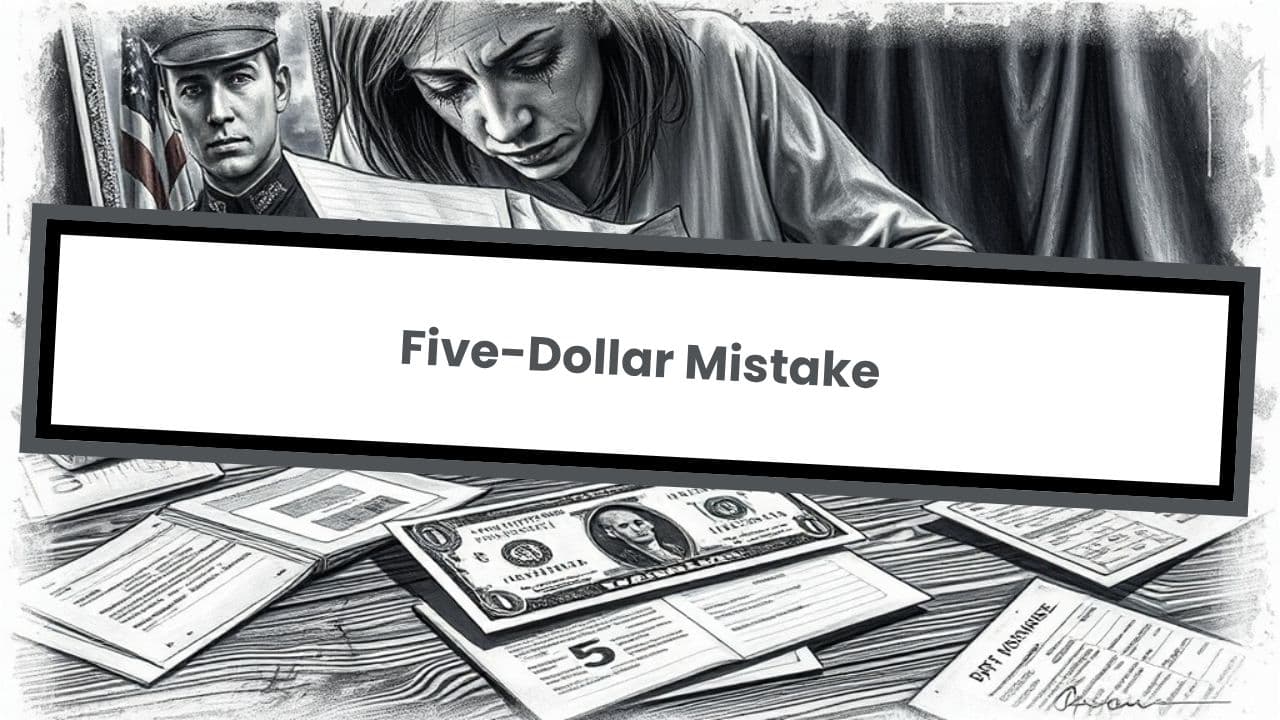 Five-Dollar Mistake