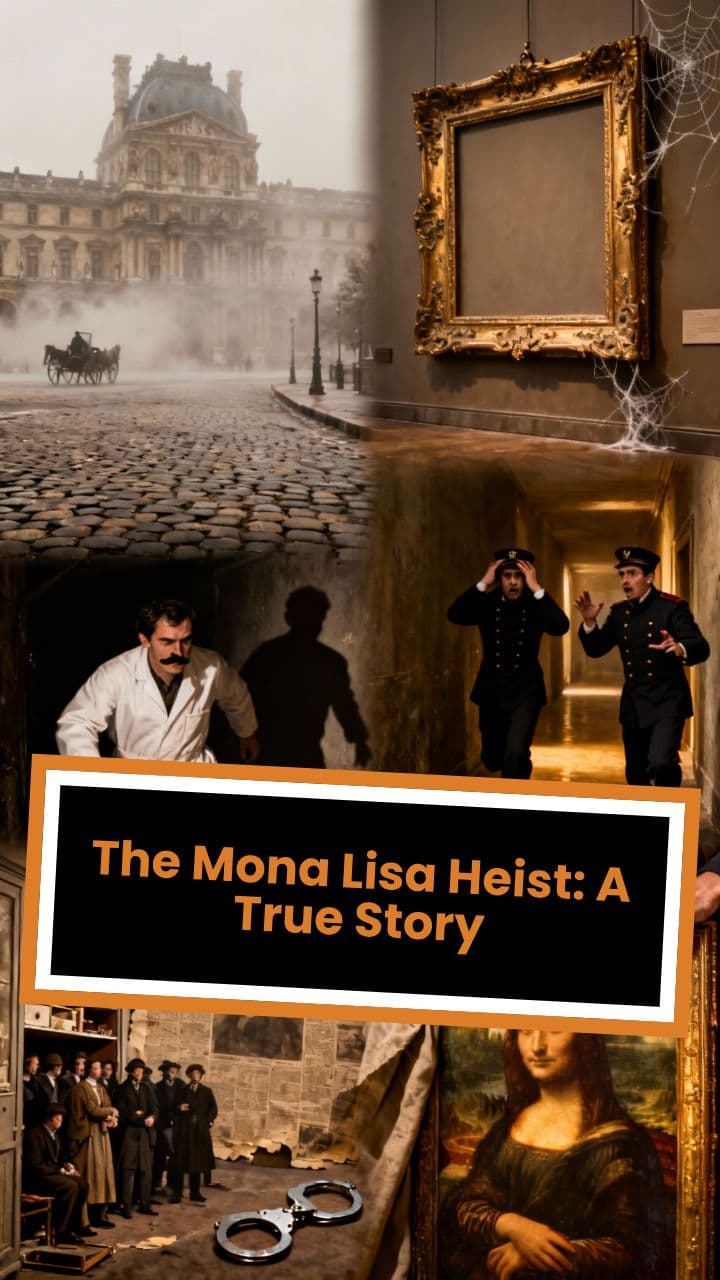 The Mona Lisa Heist: A True Story