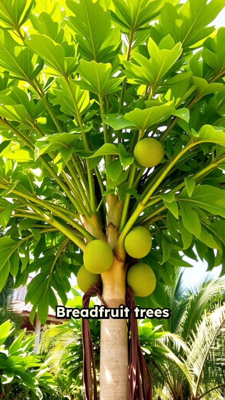 Grow Your Own Breadfruit Tree Today