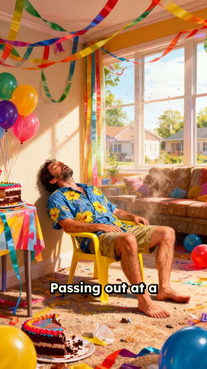 Pantsless Meltdown at Kids’ Party
