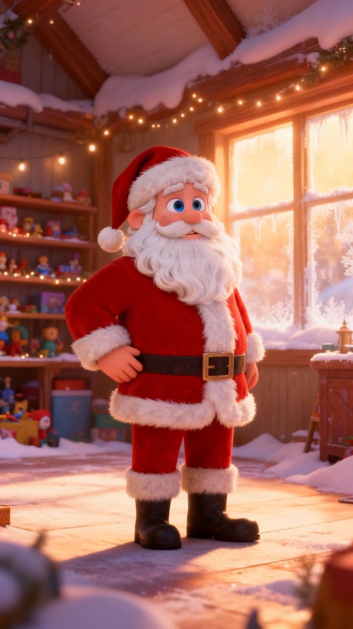 Santa's Special Message for Heavenly