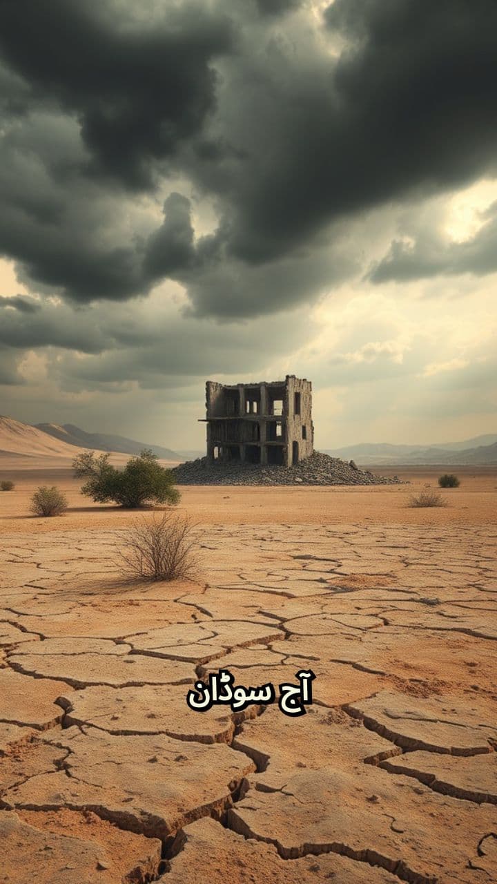 سوڈان میں انسانی بحران کی شدت