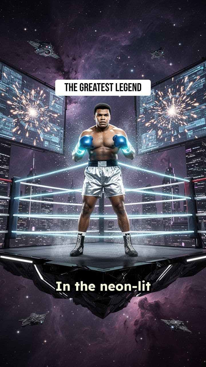 Beyond Legends: Ali and The Rock