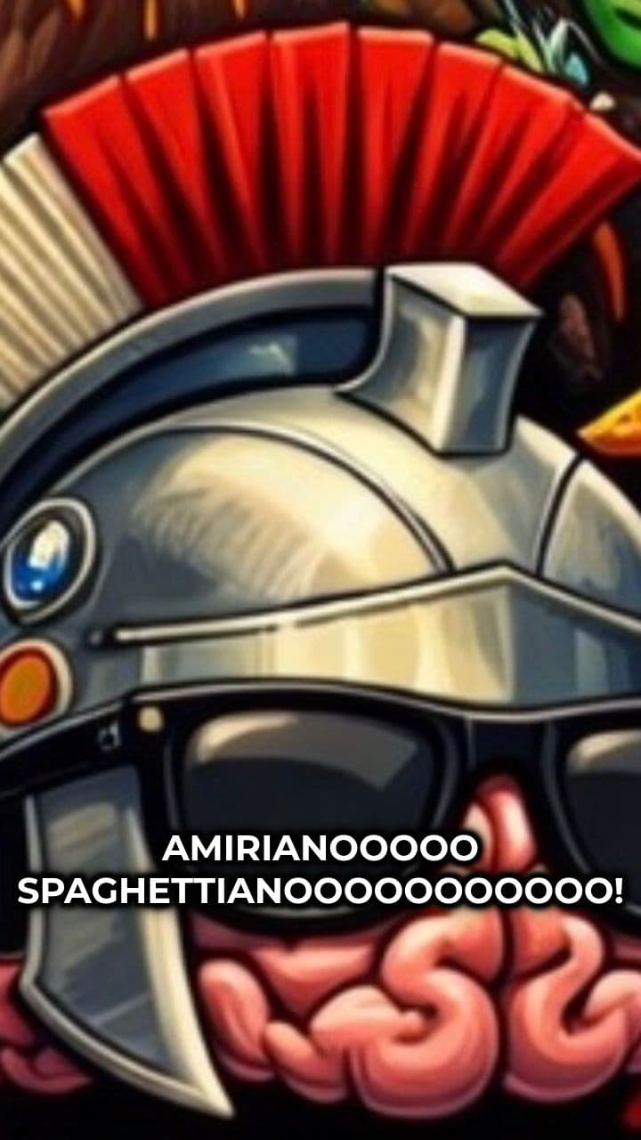 Cervello Spaghettiano Brainrot