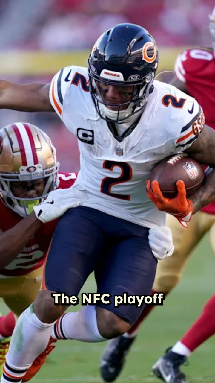Bears-49ers Clash Shakes NFC Seeding