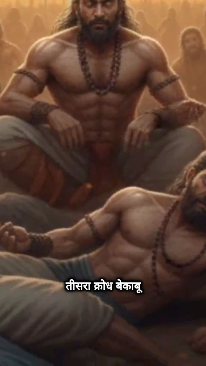 क्रोध: इंसान का सबसे बड़ा दुश्मन