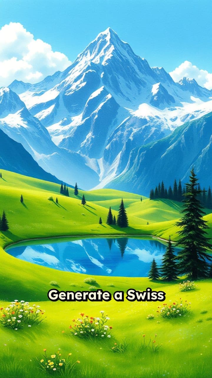 Swiss Nature's Beauty