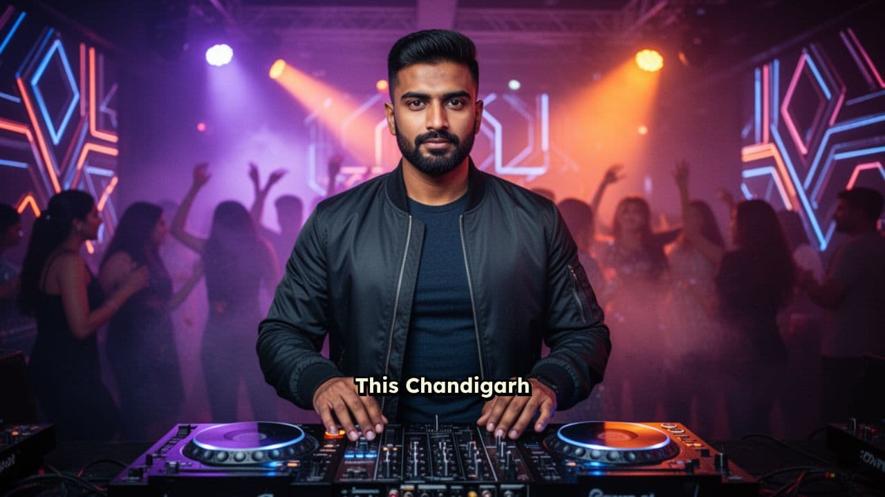 DJ Rudd: Chandigarh’s Vibe Controller