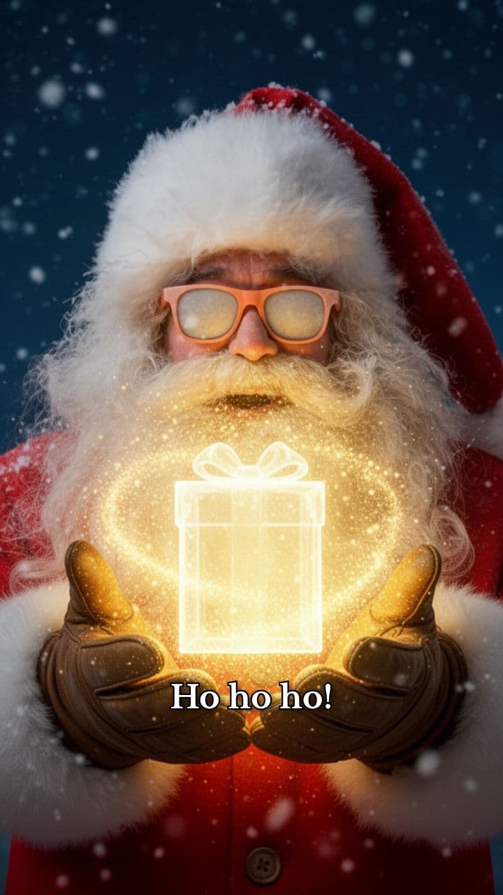 Santa's Christmas Message