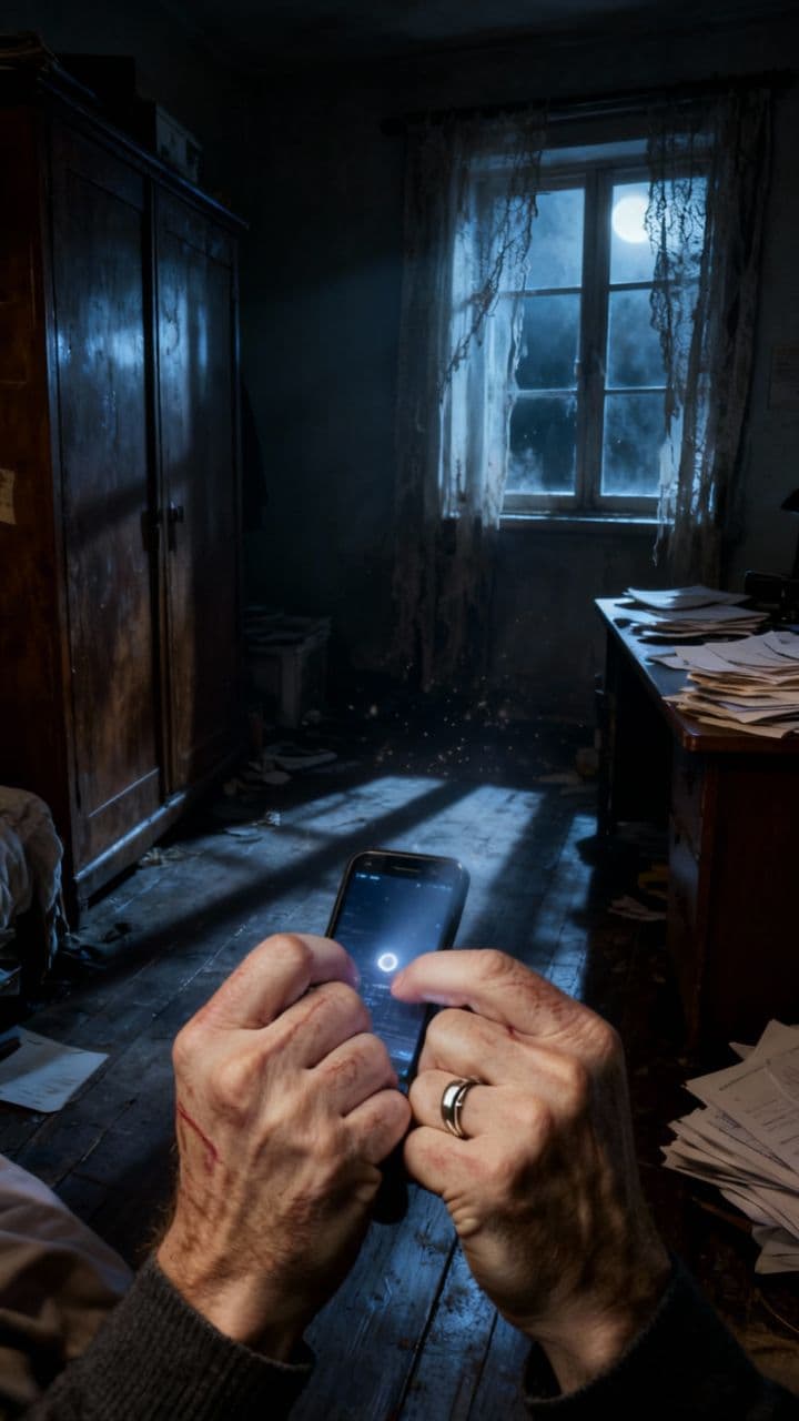 Schatten im Dunkeln - Found Footage POV