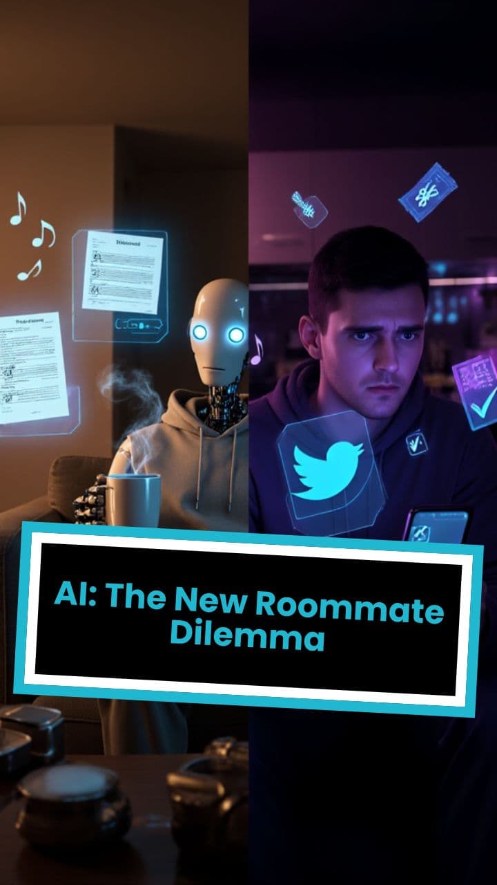 AI: The New Roommate Dilemma