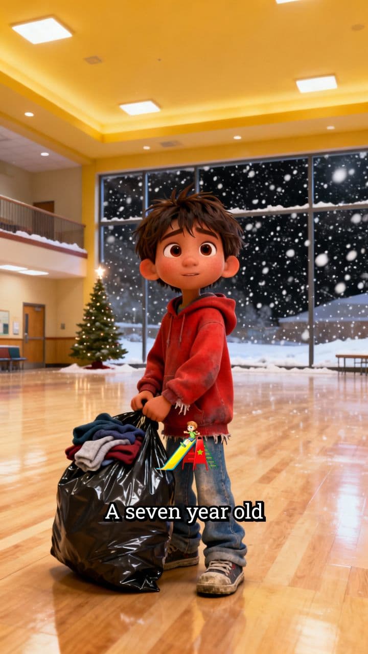 A Community Saves Christmas Eve